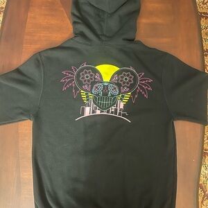 Day of the Deadmau5 Black Hoodie